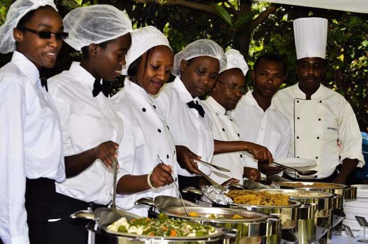 Outside catering