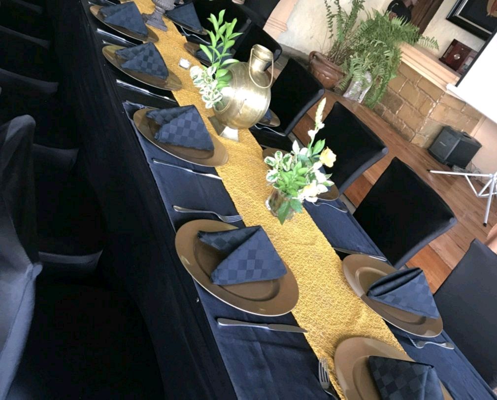 Bridal shower event styling