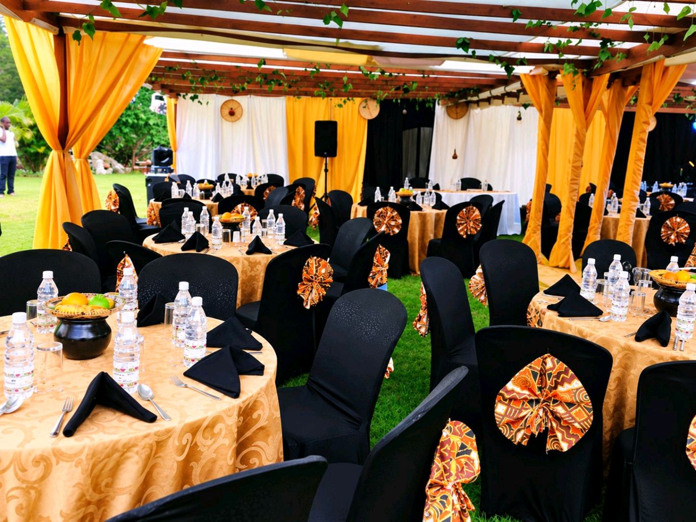 Ruracio traditional ceremony setup